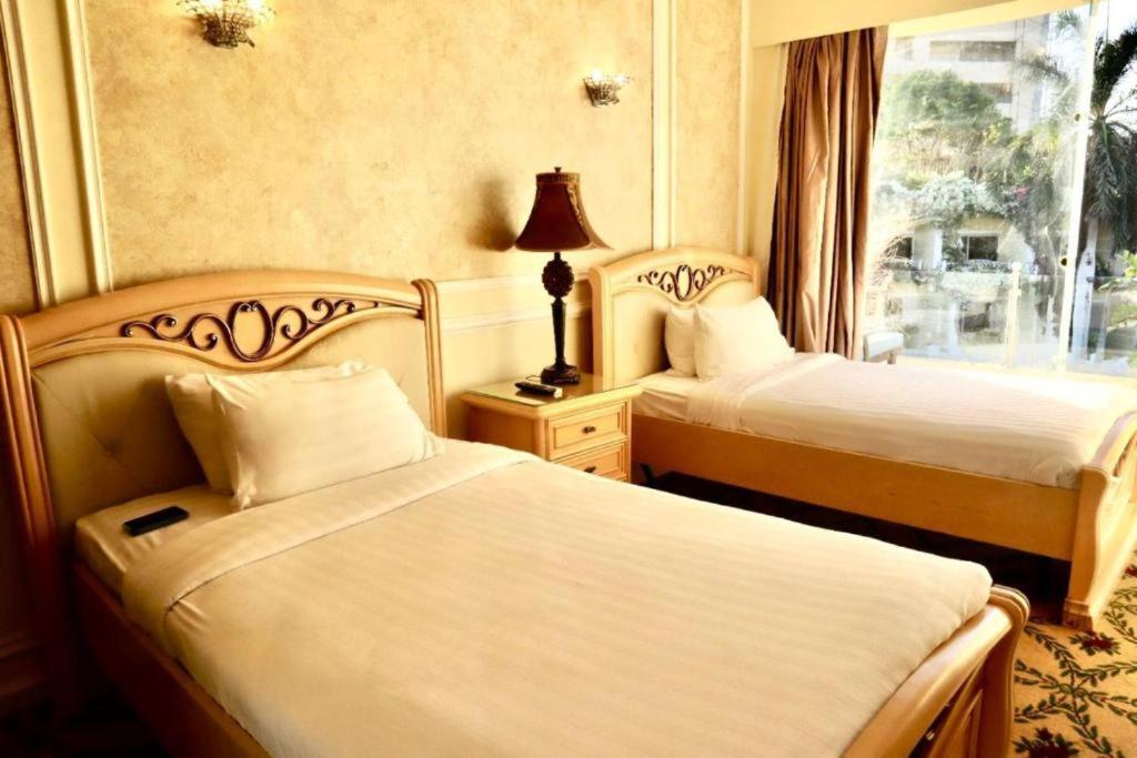 Paradise Inn Beach Resort Alexandria Exterior photo