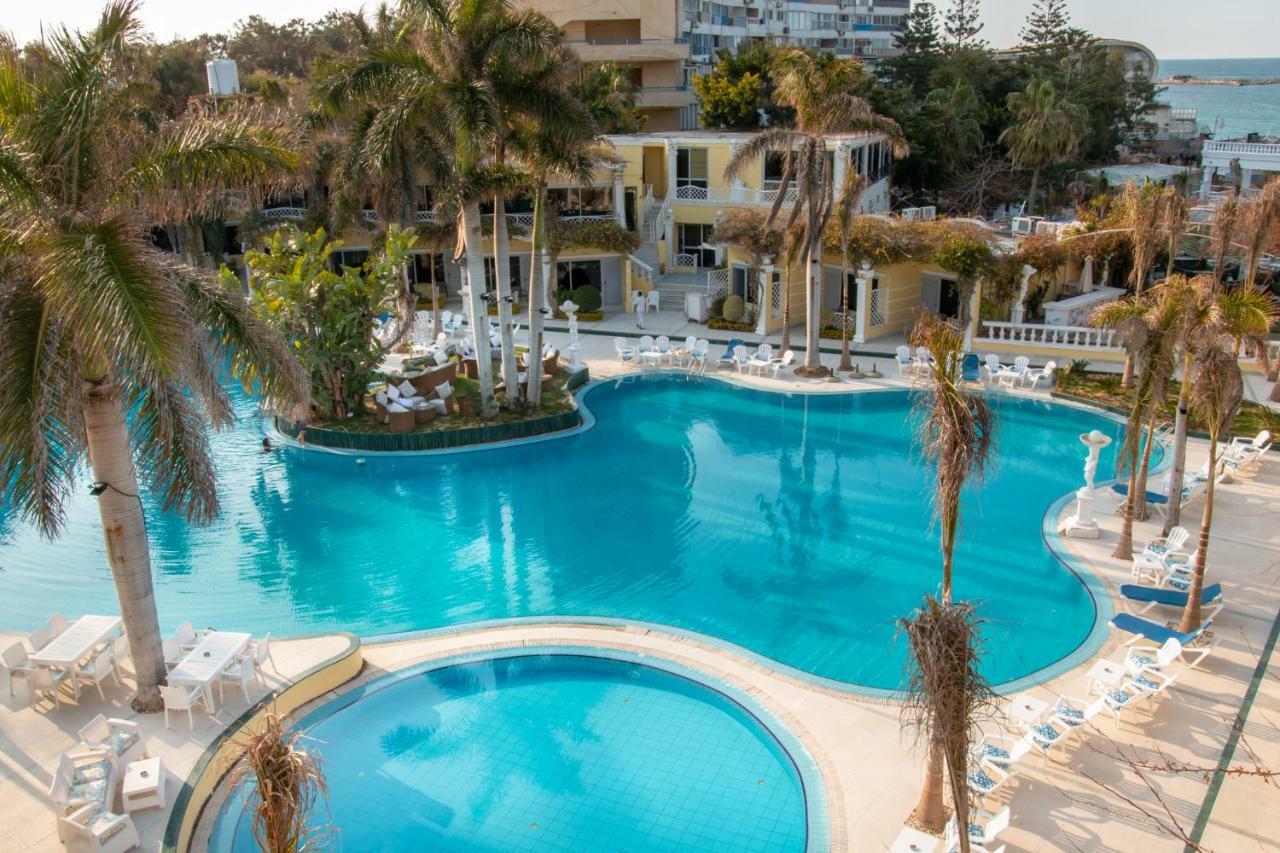 Paradise Inn Beach Resort Alexandria Exterior photo